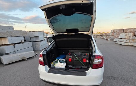 Skoda Rapid I, 2019 год, 1 650 000 рублей, 11 фотография