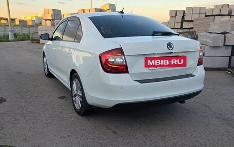 Skoda Rapid I, 2019 год, 1 650 000 рублей, 5 фотография