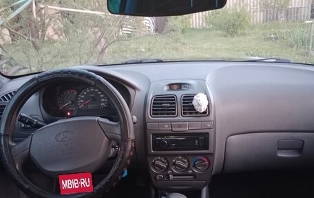 Hyundai Accent II, 2008 год, 400 000 рублей, 8 фотография