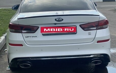 KIA Optima IV, 2019 год, 2 222 222 рублей, 3 фотография