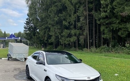 KIA Optima IV, 2019 год, 2 222 222 рублей, 4 фотография