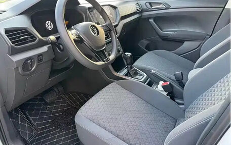 Volkswagen T-Cross I, 2021 год, 1 400 000 рублей, 7 фотография