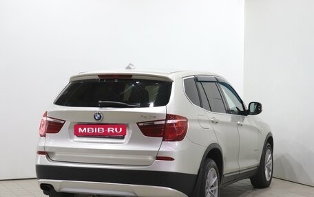 BMW X3, 2012 год, 1 430 000 рублей, 5 фотография
