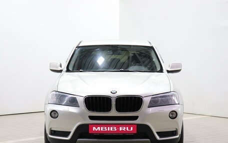 BMW X3, 2012 год, 1 430 000 рублей, 2 фотография