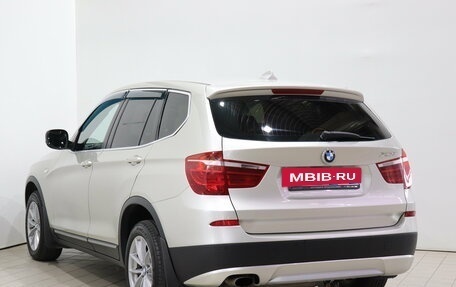 BMW X3, 2012 год, 1 430 000 рублей, 7 фотография