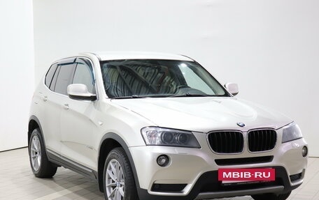 BMW X3, 2012 год, 1 430 000 рублей, 3 фотография