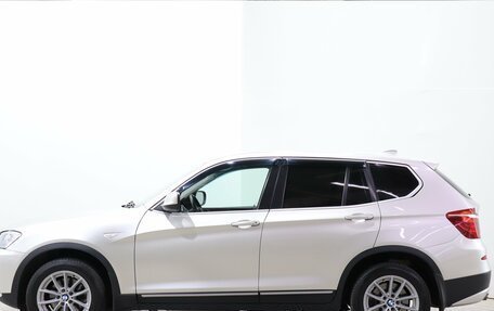 BMW X3, 2012 год, 1 430 000 рублей, 8 фотография