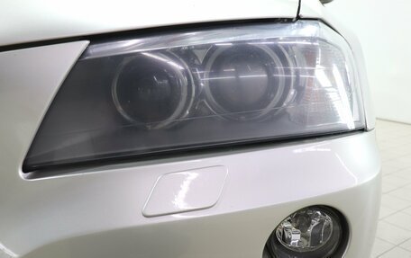 BMW X3, 2012 год, 1 430 000 рублей, 9 фотография