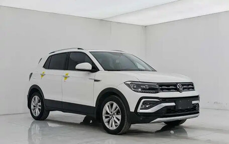 Volkswagen T-Cross I, 2021 год, 1 410 000 рублей, 3 фотография