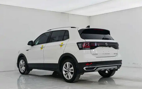 Volkswagen T-Cross I, 2021 год, 1 410 000 рублей, 4 фотография