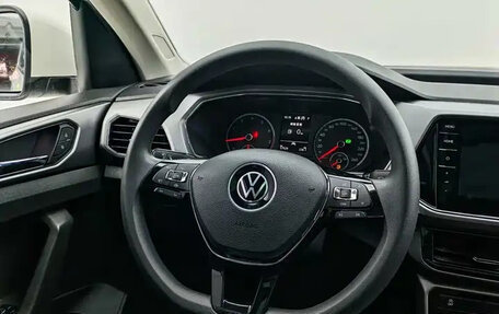 Volkswagen T-Cross I, 2021 год, 1 410 000 рублей, 9 фотография