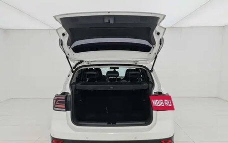 Volkswagen T-Cross I, 2021 год, 1 410 000 рублей, 12 фотография