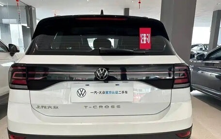 Volkswagen T-Cross I, 2021 год, 1 460 000 рублей, 5 фотография