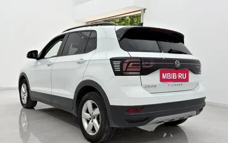 Volkswagen T-Cross I, 2021 год, 1 440 000 рублей, 4 фотография