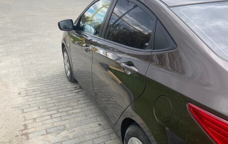 Hyundai Solaris II рестайлинг, 2014 год, 1 170 000 рублей, 5 фотография