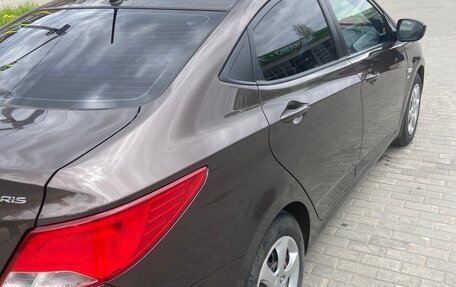 Hyundai Solaris II рестайлинг, 2014 год, 1 170 000 рублей, 3 фотография