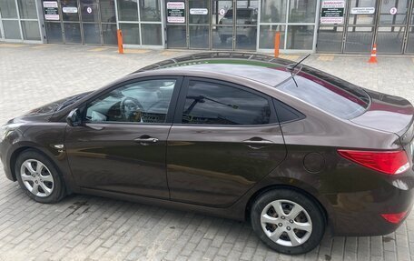 Hyundai Solaris II рестайлинг, 2014 год, 1 170 000 рублей, 6 фотография