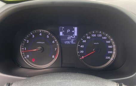Hyundai Solaris II рестайлинг, 2014 год, 1 170 000 рублей, 8 фотография