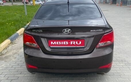 Hyundai Solaris II рестайлинг, 2014 год, 1 170 000 рублей, 4 фотография