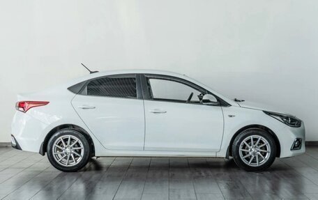 Hyundai Solaris II рестайлинг, 2018 год, 1 279 090 рублей, 9 фотография