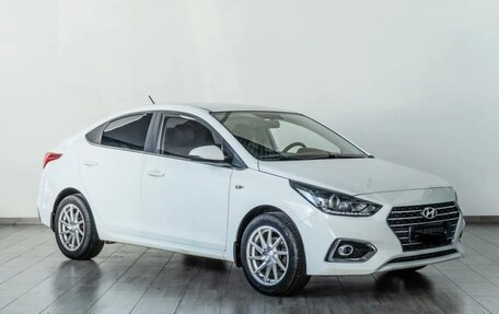 Hyundai Solaris II рестайлинг, 2018 год, 1 279 090 рублей, 7 фотография