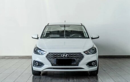 Hyundai Solaris II рестайлинг, 2018 год, 1 279 090 рублей, 5 фотография