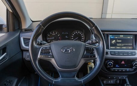 Hyundai Solaris II рестайлинг, 2018 год, 1 279 090 рублей, 11 фотография