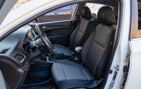 Hyundai Solaris II рестайлинг, 2018 год, 1 279 090 рублей, 22 фотография