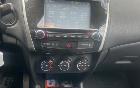 Mitsubishi ASX I рестайлинг, 2012 год, 850 000 рублей, 7 фотография