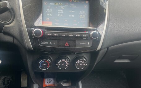 Mitsubishi ASX I рестайлинг, 2012 год, 850 000 рублей, 4 фотография