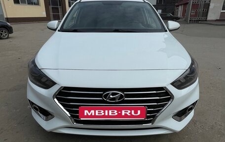 Hyundai Solaris II рестайлинг, 2018 год, 1 279 090 рублей, 27 фотография