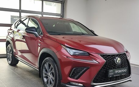Lexus NX I, 2018 год, 3 090 000 рублей, 3 фотография