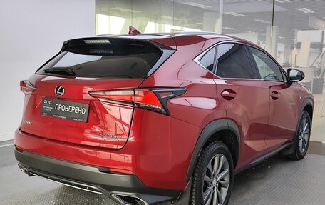 Lexus NX I, 2018 год, 3 090 000 рублей, 6 фотография