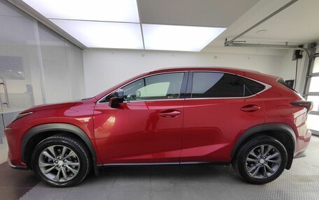 Lexus NX I, 2018 год, 3 090 000 рублей, 10 фотография