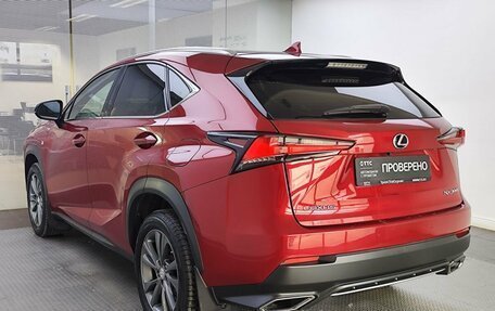 Lexus NX I, 2018 год, 3 090 000 рублей, 8 фотография