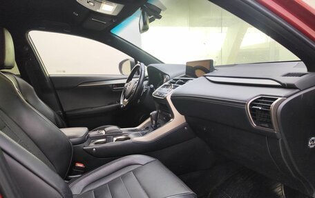Lexus NX I, 2018 год, 3 090 000 рублей, 13 фотография
