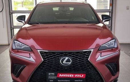Lexus NX I, 2018 год, 3 090 000 рублей, 2 фотография