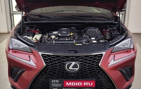 Lexus NX I, 2018 год, 3 090 000 рублей, 11 фотография