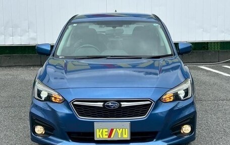 Subaru Impreza IV, 2017 год, 1 100 000 рублей, 2 фотография