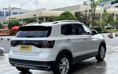 Volkswagen T-Cross I, 2021 год, 1 490 000 рублей, 4 фотография