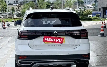 Volkswagen T-Cross I, 2021 год, 1 490 000 рублей, 5 фотография