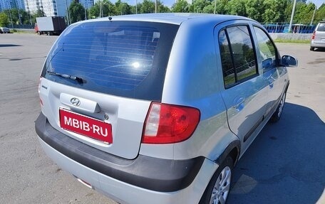 Hyundai Getz I рестайлинг, 2010 год, 500 000 рублей, 1 фотография