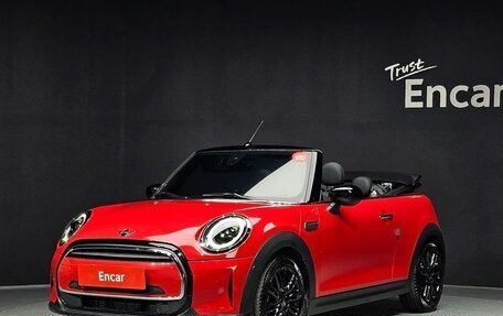 MINI Cabrio, 2023 год, 2 560 000 рублей, 1 фотография