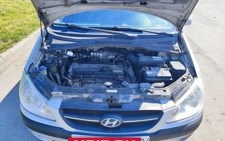 Hyundai Getz I рестайлинг, 2010 год, 500 000 рублей, 3 фотография