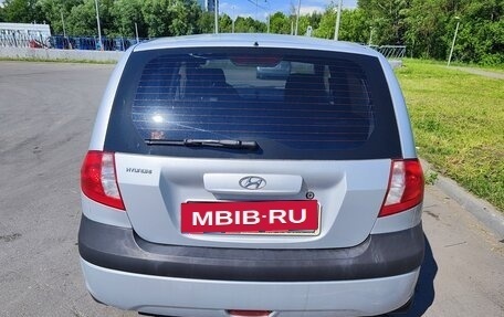 Hyundai Getz I рестайлинг, 2010 год, 500 000 рублей, 5 фотография