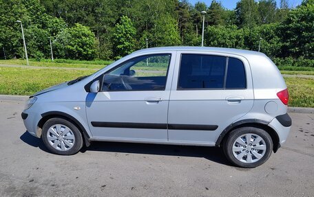 Hyundai Getz I рестайлинг, 2010 год, 500 000 рублей, 6 фотография