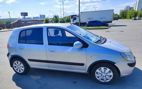 Hyundai Getz I рестайлинг, 2010 год, 500 000 рублей, 8 фотография