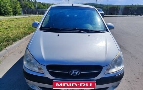Hyundai Getz I рестайлинг, 2010 год, 500 000 рублей, 7 фотография