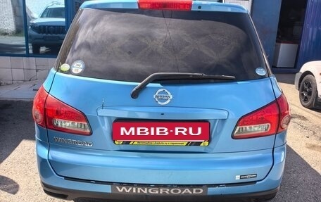 Nissan Wingroad III, 2005 год, 595 000 рублей, 3 фотография