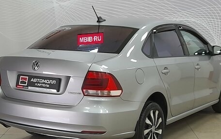 Volkswagen Polo VI (EU Market), 2017 год, 949 000 рублей, 6 фотография